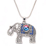 Olifant ketting met steen