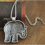 Olifant ketting van zinklegering