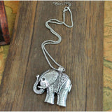 Olifant ketting van zinklegering