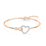 Oneindige hart armband