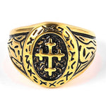 Orthodoxe kruis ring