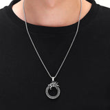 Ouroboros draak ketting