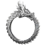 Ouroboros draak ring