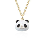 Panda hoofd ketting