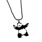 Panda ketting met armen