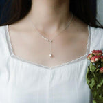 Parel ketting voor bruiloft