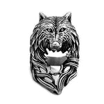 Ring van eenzame wolf