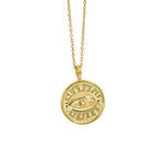 Rond oog ketting