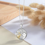 Ronde olifant ketting