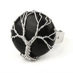 Ronde Onyx ring