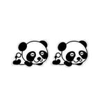 Schattige Panda oorbellen