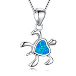 Schildpad ketting hart