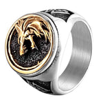 Sinet ring Fenrir