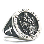 St Christoffel ring