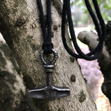 Stalen Thor’s Hamer Viking ketting