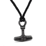 Stalen Thor’s Hamer Viking ketting