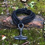 Stalen Thor’s Hamer Viking ketting