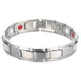 Stress magneet armband