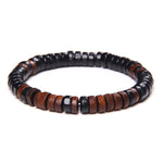 Tibetaanse houten armband