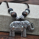 Tibetaanse olifant ketting