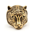 Tijger ring goud