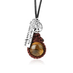 Tijgeroog Levensboom ketting