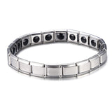 Titanium magneet armband