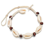 Traditionele schelp armband