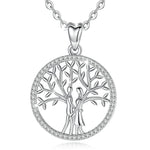 Tree of Life ketting paar