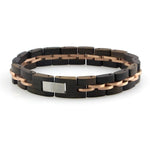 Trendy houten armband