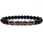 Trendy Onyx armband