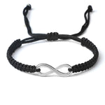 Verstelbare infinity armband