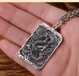 Vierkante Chinese drakenketting