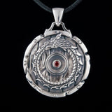 Viking ketting Draak Ouroboros