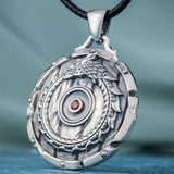 Viking ketting Draak Ouroboros