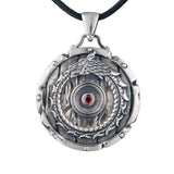 Viking ketting Draak Ouroboros