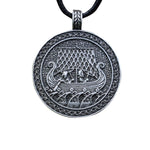 Viking ketting Vikingschip