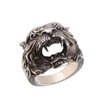 Vintage tijger ring