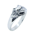 Wolf ring voor vrouw