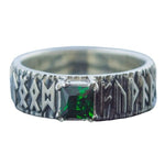 Zilveren Loki ring