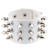 Zware metalen gothic armband